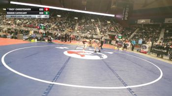 3A-138 lbs 5th Place Match - Riggin Cathcart, Burns/Pine Bluffs vs Troy Christensen, Newcastle