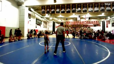 45 lbs Round 2 - Lorenzo Zamora, Threshold Wrestling Club vs Nate Belz, LV Bear Wrestling Club (Spring