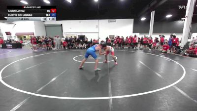 155 lbs Aiden Lopez, Washington vs Curtis Bohannan, Oklahoma Blue