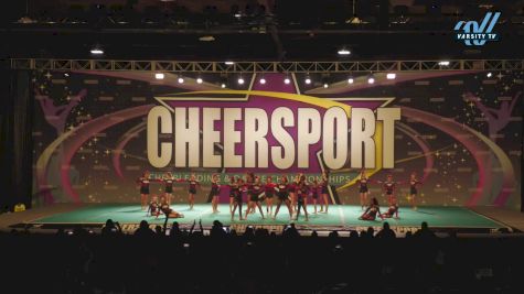 Carolina Spirit Athletics - Blue Sharks [2023 L3 Junior - D2 - Medium - B] 2023 CHEERSPORT National All Star Cheerleading Championship