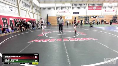 120 (122) Champ. Round 3 - Helen Santos, Amador Valley vs Anais Hernandez, St Helena