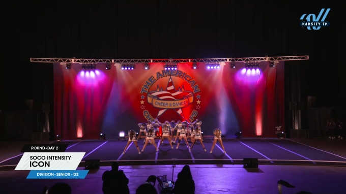 SoCo Intensity - Icon [2025 L4 Senior - D2 Day 2] 2025 The American ...
