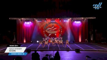 SoCo Intensity - Icon [2025 L4 Senior - D2 Day 2] 2025 The American Legacy Fort Worth Nationals