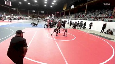 54 lbs Consi Of 4 - Jackson Easley, Division Bell Wrestling vs Tyeson Garcia, Lockjaw