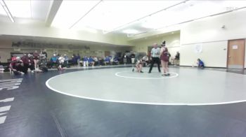 125lbs Champ. Round 2 - Amanda Lillie, White River (Girls) vs Emily Cowan, Redmond (Girls)