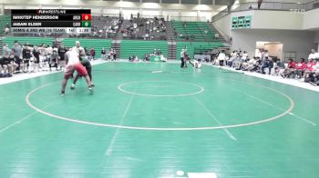 190 lbs Semis & 3rd Wb (16 Team) - Jabari Elder, Carrollton vs Imhotep Henderson, Archer