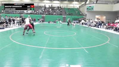 190 lbs Semis & 3rd Wb (16 Team) - Jabari Elder, Carrollton vs Imhotep Henderson, Archer