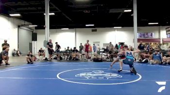 132 lbs Round 3 (4 Team) - Zachary Gleason, Buccaneers WC vs Jesse Bittenbender, Savage WA White