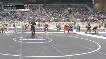 144 lbs Champ. Round 1 - Cooper Scott, Pikeville vs Dane Miller, Christian County