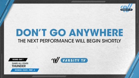 RAMS All Stars - Thunder [2025 L1.1 Youth - PREP - A Day 1] 2025 Spirit Fest Grand Nationals