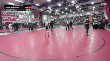 106 lbs Champ. Round 1 - Jacob Hernandez, Ventura vs Dallas Pongo, Desert Hot Springs