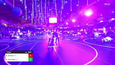 175 lbs Consi Of 8 #2 - Shainne Brown, 806 Takedown Wreslting vs Kaori Gonzalez, 806 Takedown Wreslting