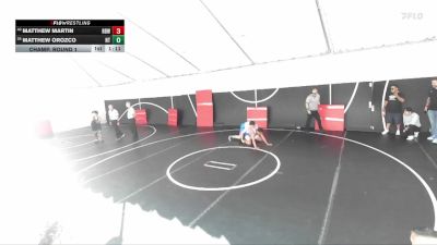 190 lbs Champ. Round 1 - Matthew Orozco, North Torrance vs Matthew Martin, Rancho Bernardo Wrestling