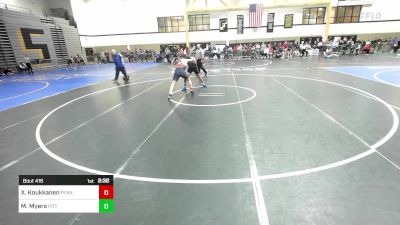 174D lbs Rr Rnd 1 - Xander Koukkanen, Penn vs Macon Myers, Pitt-Johnstwon