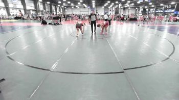 145 lbs Rr Rnd 1 - Jameson Strickland, Elite NJ Red vs Ella Morris, Indiana Outlaws Teal