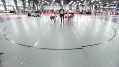 145 lbs Rr Rnd 1 - Jameson Strickland, Elite NJ Red vs Ella Morris, Indiana Outlaws Teal