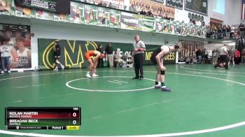 150 lbs Semifinal - Nolan Martin, Buckeye (Medina) vs Breadan Beck, Mayfield