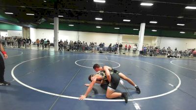 165 lbs Round Of 64 - Keyno Mendez, OH vs Arment Waltenbaugh, PA