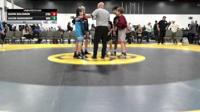 60 lbs Round 2 (6 Team) - Jacob Dadiomoff, Minions vs Gavin Solomon, CP Wrestling Academy