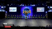 DANCE FACTORY [2026 Open Coed Pom Semis] 2026 The Dance Worlds