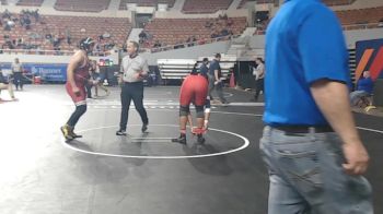 217-D3 Quarterfinal - Ivan Delgado, Agua Fria High School vs Joseph Figueroa, Salpointe Catholic High School