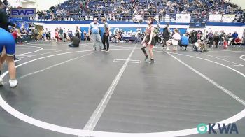 70 lbs Round Of 16 - Iker Cole, Weatherford Youth Wrestling vs Kellen Higgins, Piedmont