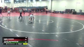 106 lbs Round 1 (10 Team) - Austin Boltinghouse, Owen Valley vs Aiden Sanders, AAWA