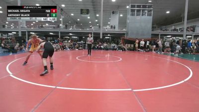 174 lbs Rr Rnd 5 - Michael Segata, Parkland - HSBAFC vs Anthony Black, St. Mark's - HSBAFC