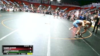 112 lbs Champ. Round 3 - Kaiden Barker, Louisville WC vs Joseph Uhorchuk, Minion TC