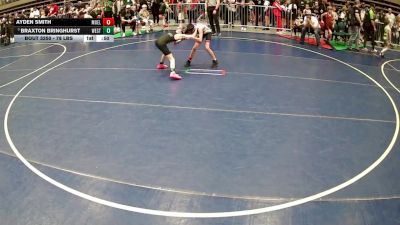 78 lbs Champ. Rd Of 16 - Braxton Bringhurst, Westlake vs Ayden Smith, Montrose Elite