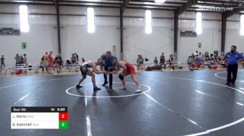 182 lbs Final - Griffin Gammell, Sebolt vs Jonathan Wertz, Boneyard