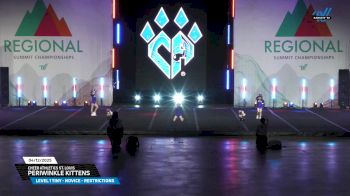 Cheer Athletics St. Louis - Periwinkle Kittens [2025 L1 Tiny - Novice - Restrictions 04/12/2025] 2025 The Midwest Regional Summit