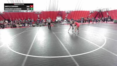 USA Junior Girls - 114-119 Champ. Round 3 - Aneyla Cantero, Brazos Valley Wrestling Club vs Annaleah Jacobson, Wisconsin