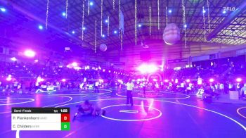 126 lbs Semifinal - Pace Plankenhorn, Garden City Wrestling Club vs Coy Childers, Nebraska Elite