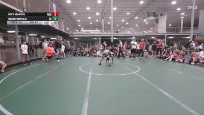84 lbs Semis & 1st Wrestleback (8 Team) - Silas Sekula, Ohio Gold vs Max Garcia, Poquoson-Pitbull