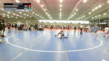 75 lbs Quarterfinal - Colton Chambers, Quest School Of Wrestling MS vs Princeton Nunn, Mat Assassins Red