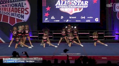 LA Cheerz Allstarz - Scorch [2026 L2 Junior - D2 - Small - B Day 2] 2026 NCA All-Star National Championship