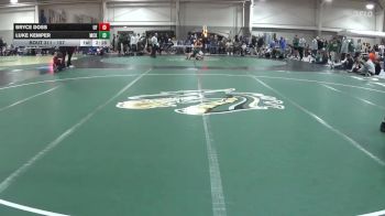 157 lbs Champ. Round 2 - Luke Kemper, McKendree vs Bryce Doss, University Of Indianapolis