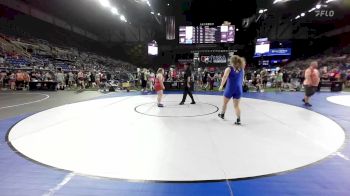 180 lbs Cons 16 #1 - Sophia McKinney, Ohio vs Josslyn Blair, Idaho