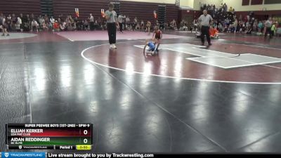 SPW-9 lbs 5th Place Match - Aidan Reddinger, DC ELITE vs Elijah Kerker, USA MAT CLUB