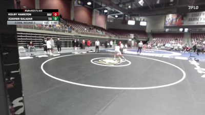 141 lbs Cons. Round 3 - Kolby Hamilton, Unattached vs Xzavier Salazar, Trinidad State College