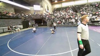 6A 145 lbs Champ. Round 1 - Vanessa Garcia, Corner Canyon vs Savannah Mitchell, Layton