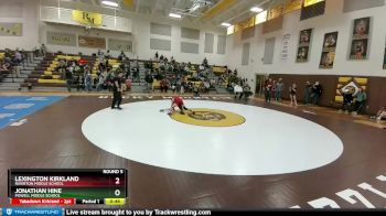 98 lbs Round 5 - Jonathan Hine, Powell Middle School vs Lexington Kirkland, Riverton Middle School