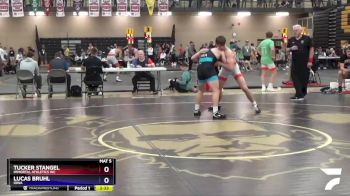 152 lbs 1st Place Match - Tucker Stangel, Immortal Athletics WC vs Lucas Bruhl, Iowa