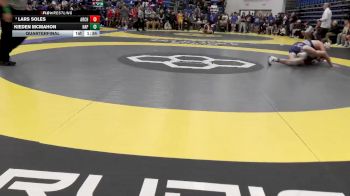 126 lbs Quarterfinal - Kieden McMahon, Napoleon vs Lars Soles, Archbold