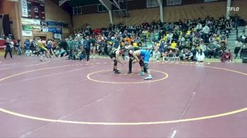 150 lbs Champ. Round 1 - Alejandro Vergara, Rio Rico High School vs Kawika Freeman, Buena