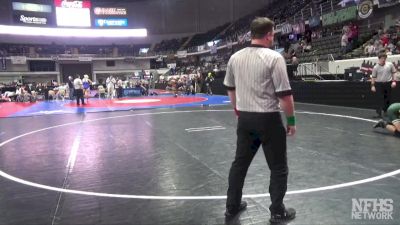 6A 157 lbs Quarterfinal - Jude Smith, Mountain Brook vs Tyler (jax) Cooper, Brookwood Jr-Sr