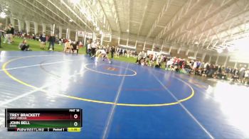 150 lbs Champ. Round 2 - Trey Brackett, West Jordan vs John Bell, Davis