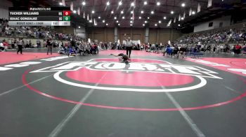 106B Semifinal - Izaac Gonzalez, Garden City vs Tucker Williams, Hillsboro