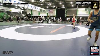 138 kg Final - Chase Creque, Young Guns Nashville Wrestling vs Nathaniel Gutierrez, Gold Rush Wrestling Academy Reno